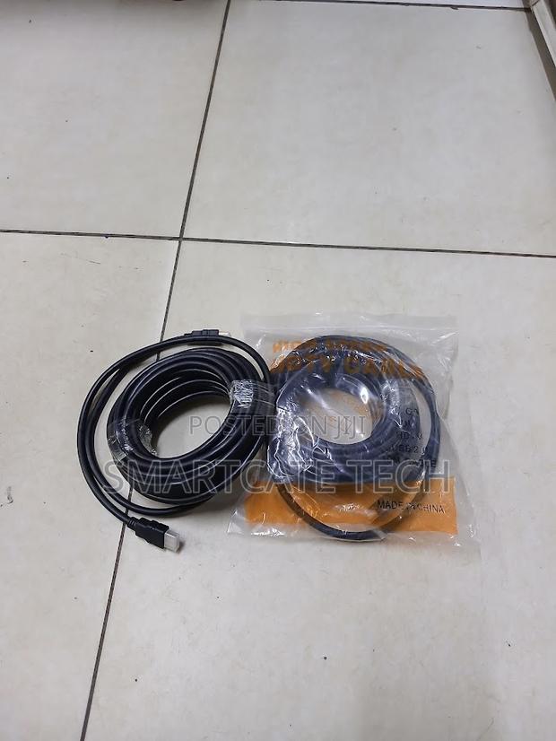HDMI Cable 10m Black 1080p Full HD High-Speed Connection