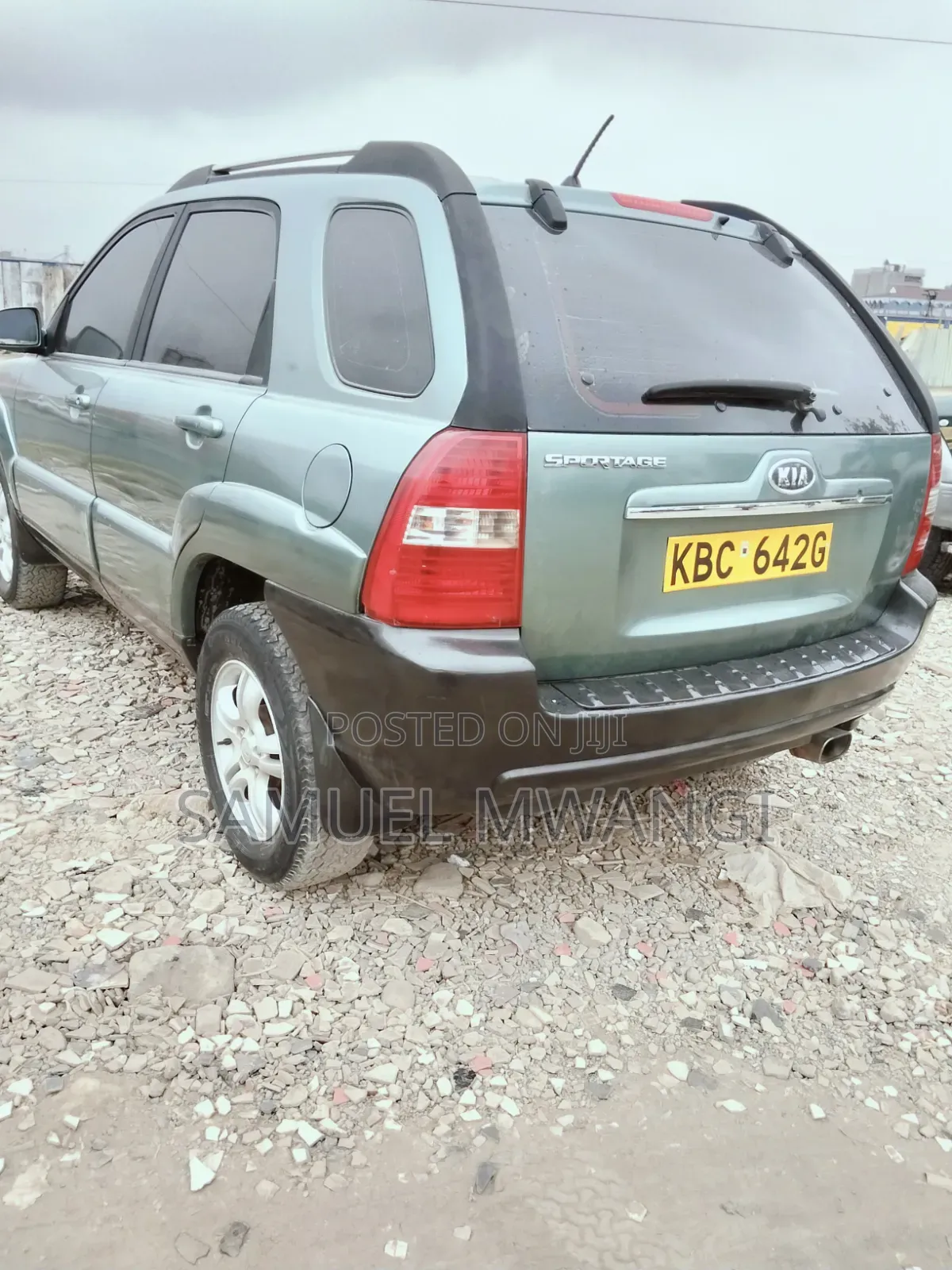 Kia Sportage 2003 Green