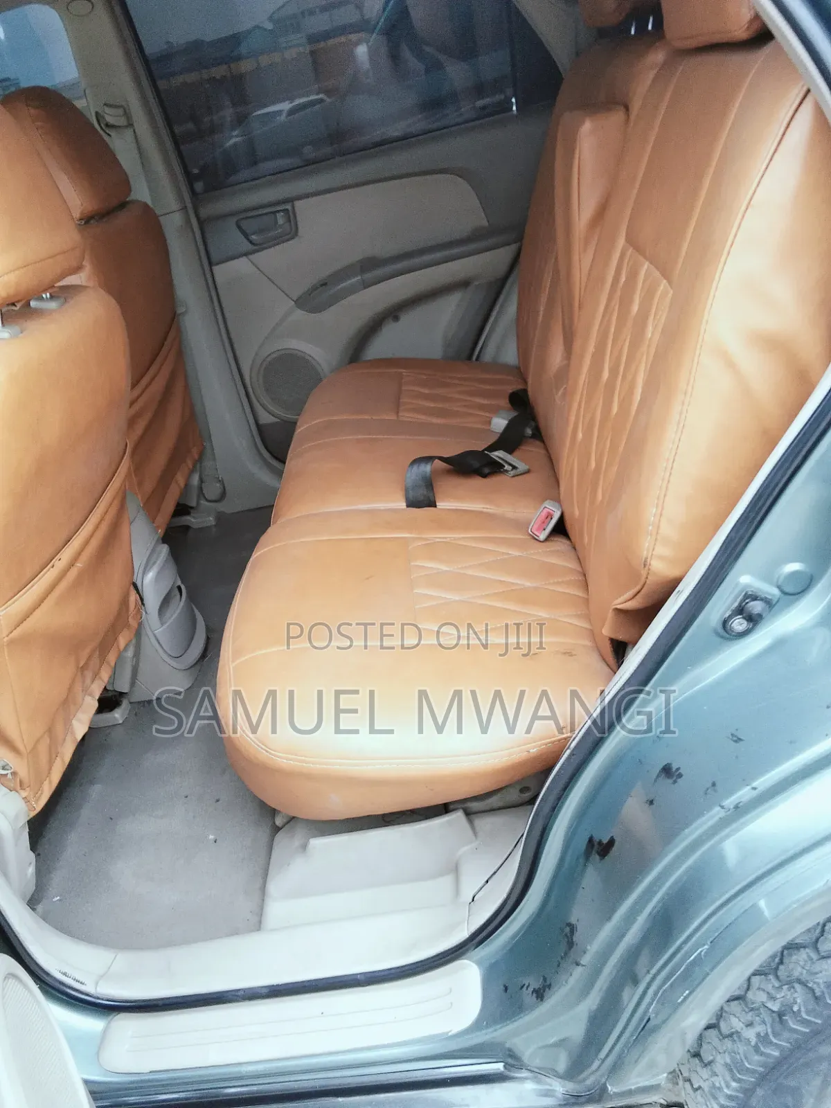 Kia Sportage 2003 Green