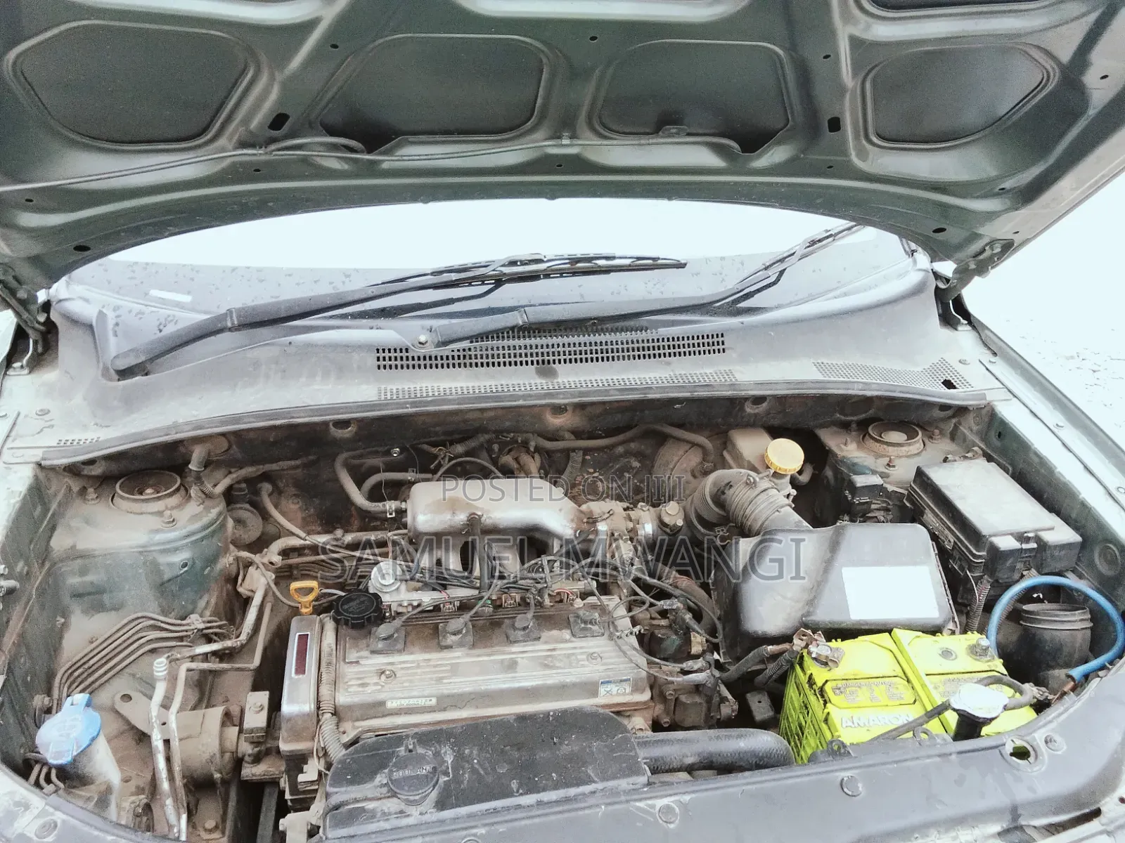 Kia Sportage 2003 Green