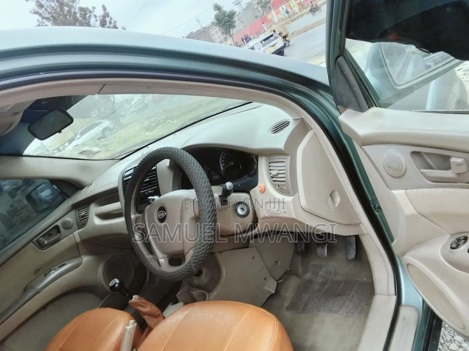 Kia Sportage 2003 Green