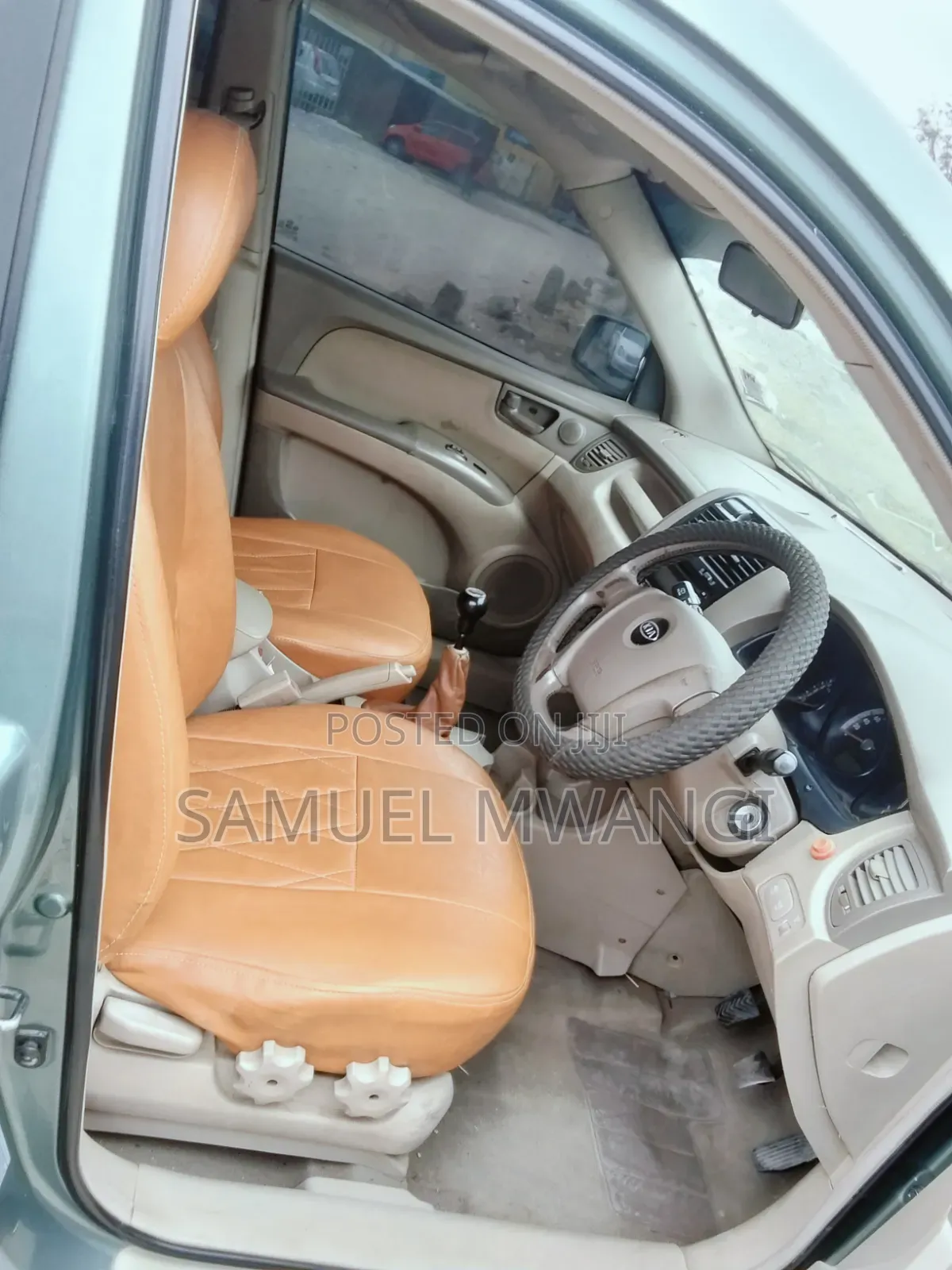 Kia Sportage 2003 Green