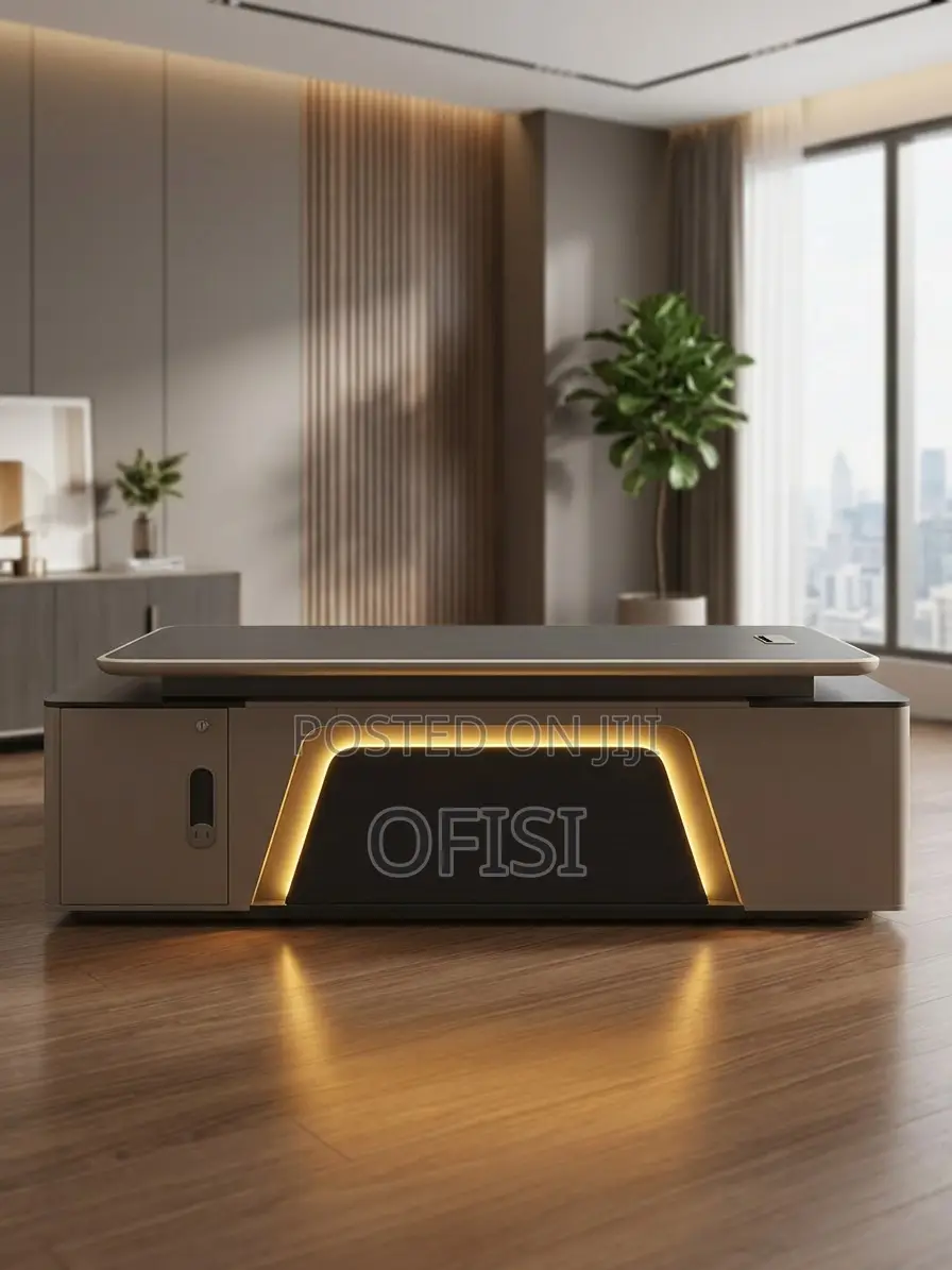 Office Desk; 2400MM CEO Executive Office Desk