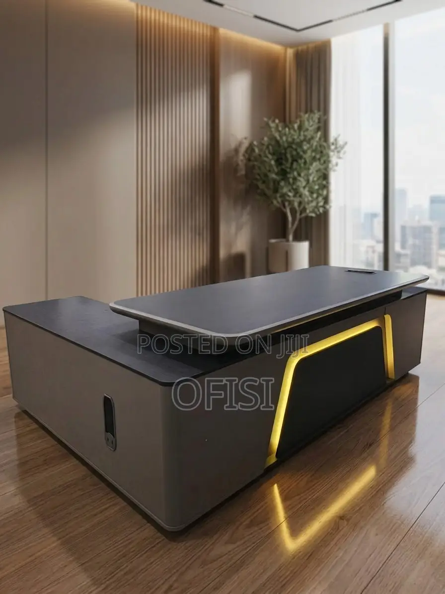 Office Desk; 2400MM CEO Executive Office Desk