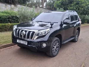 Toyota Land Cruiser Prado 2.8 D-4D 2015 Black