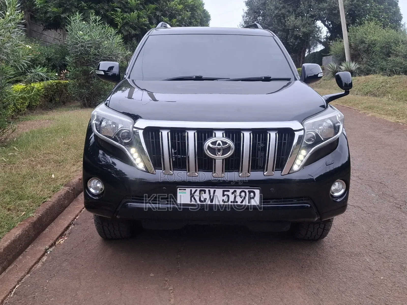 Toyota Land Cruiser Prado 2.8 D-4D 2015 Black