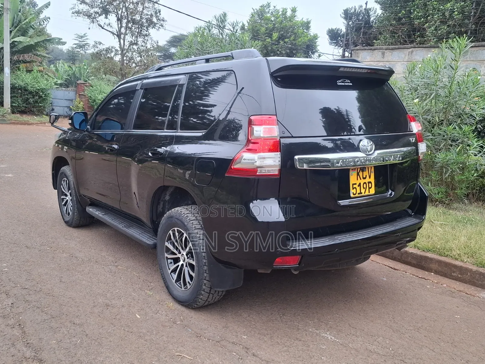 Toyota Land Cruiser Prado 2.8 D-4D 2015 Black