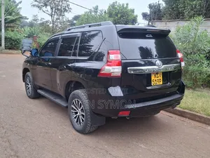 Toyota Land Cruiser Prado 2.8 D-4D 2015 Black