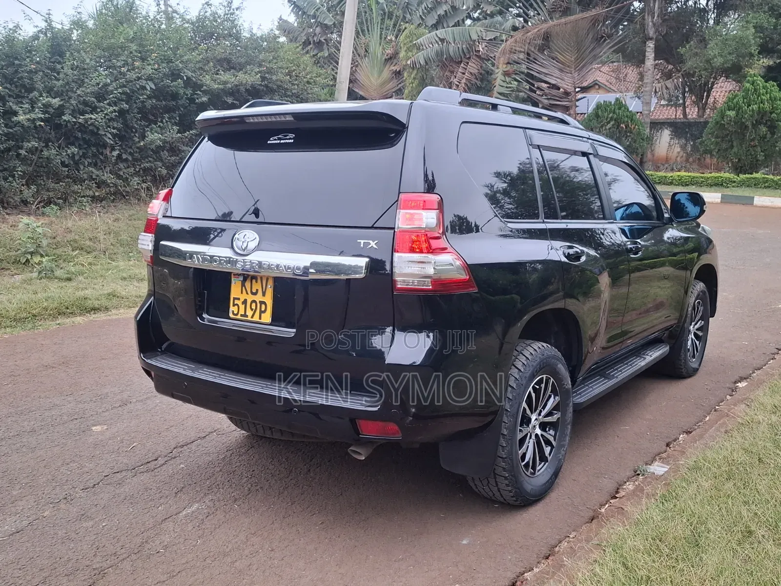 Toyota Land Cruiser Prado 2.8 D-4D 2015 Black
