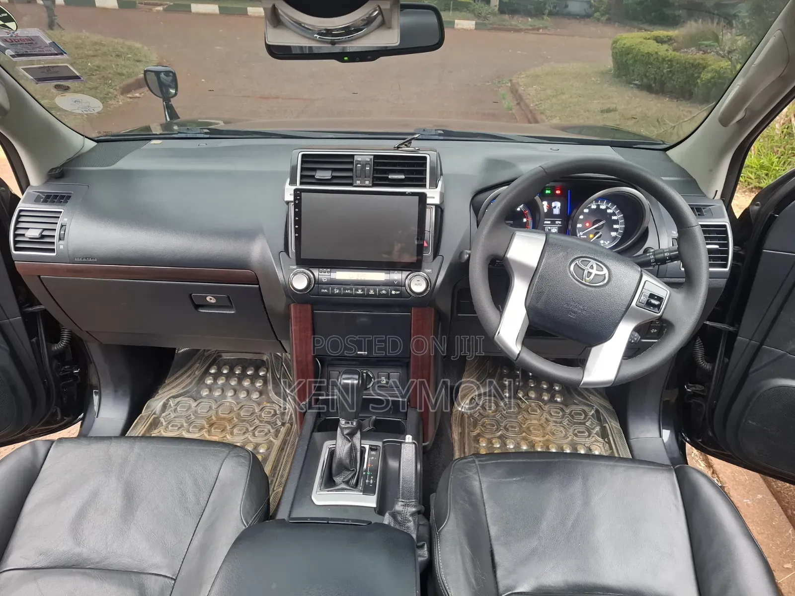 Toyota Land Cruiser Prado 2.8 D-4D 2015 Black