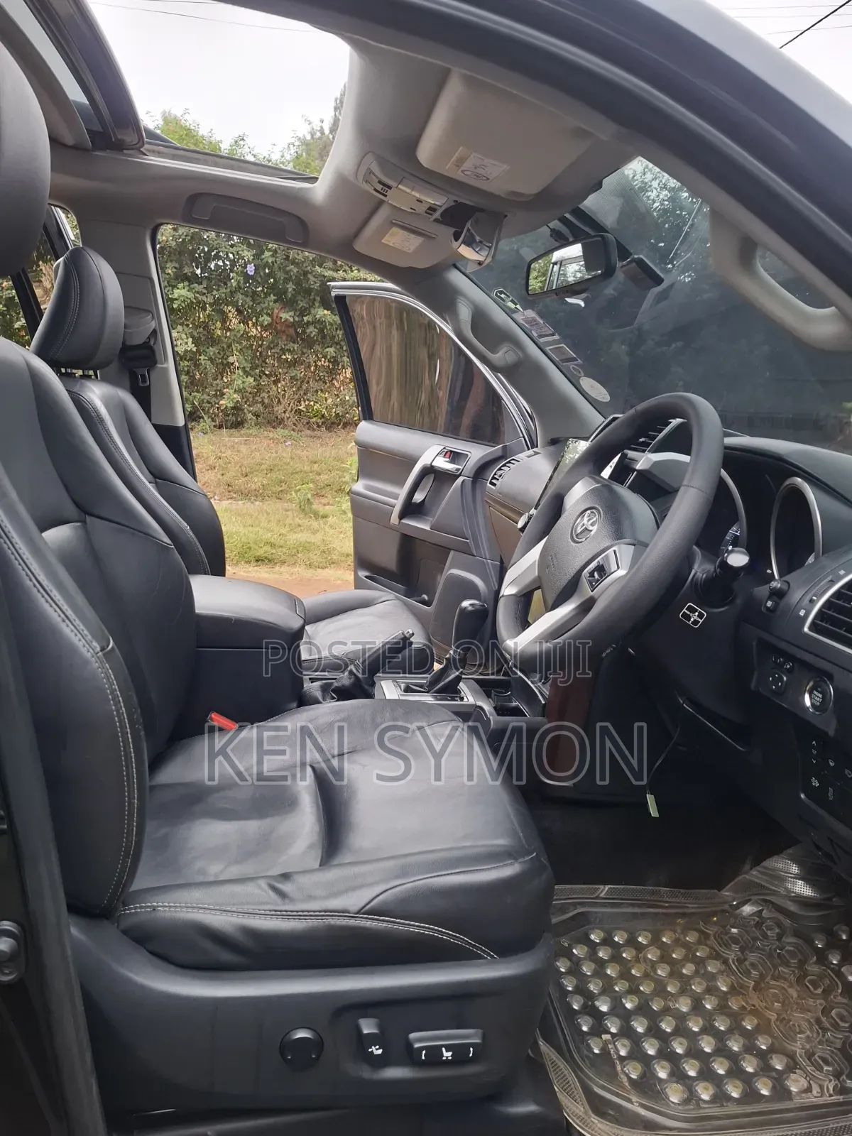 Toyota Land Cruiser Prado 2.8 D-4D 2015 Black