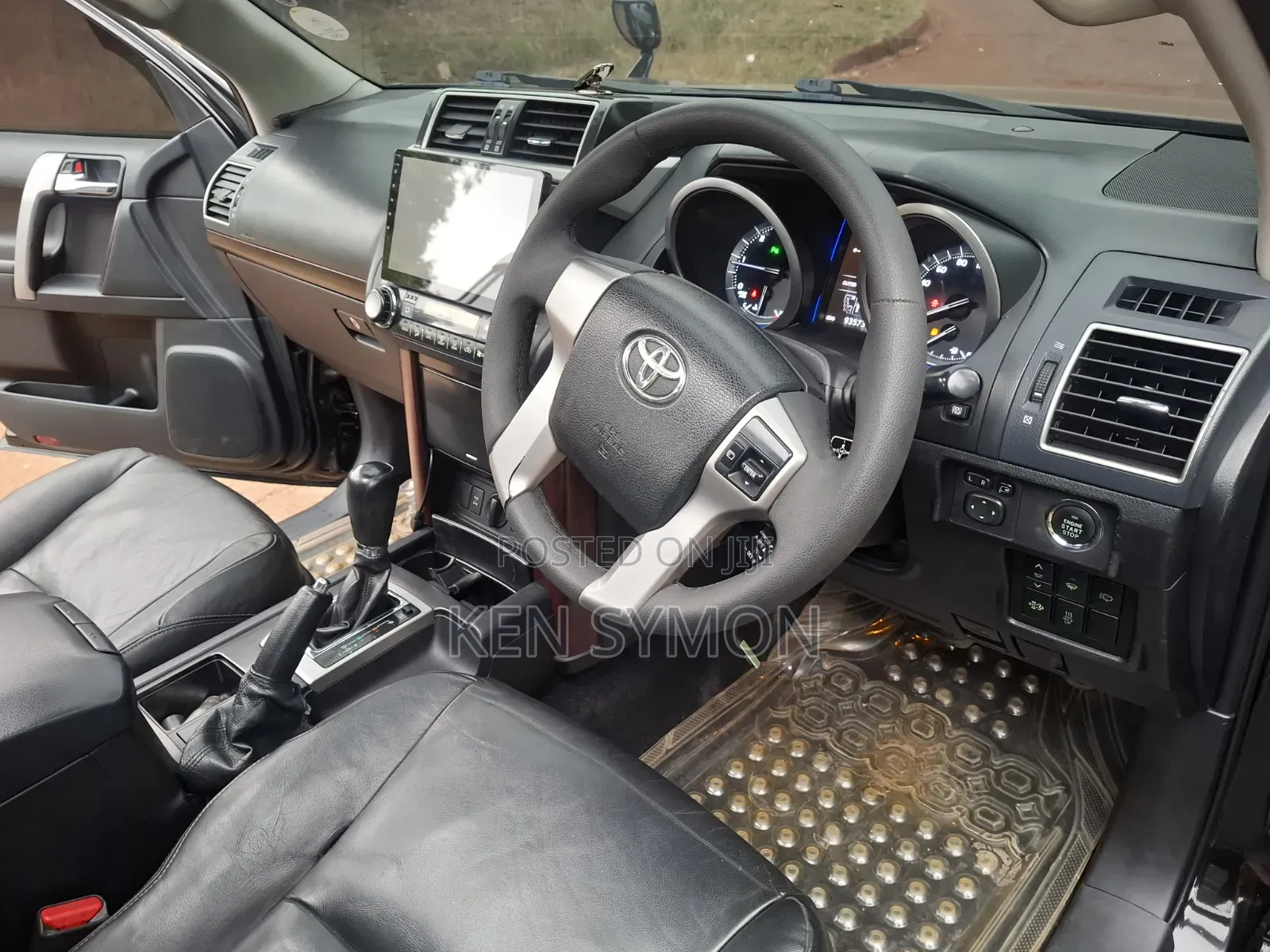 Toyota Land Cruiser Prado 2.8 D-4D 2015 Black