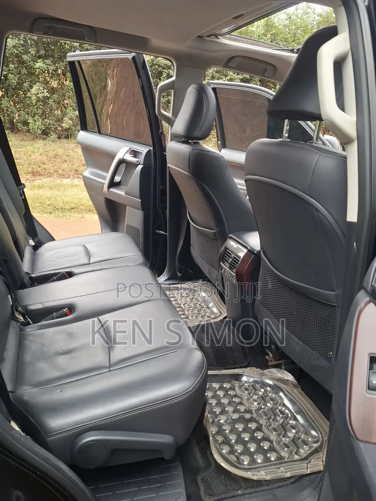 Toyota Land Cruiser Prado 2.8 D-4D 2015 Black