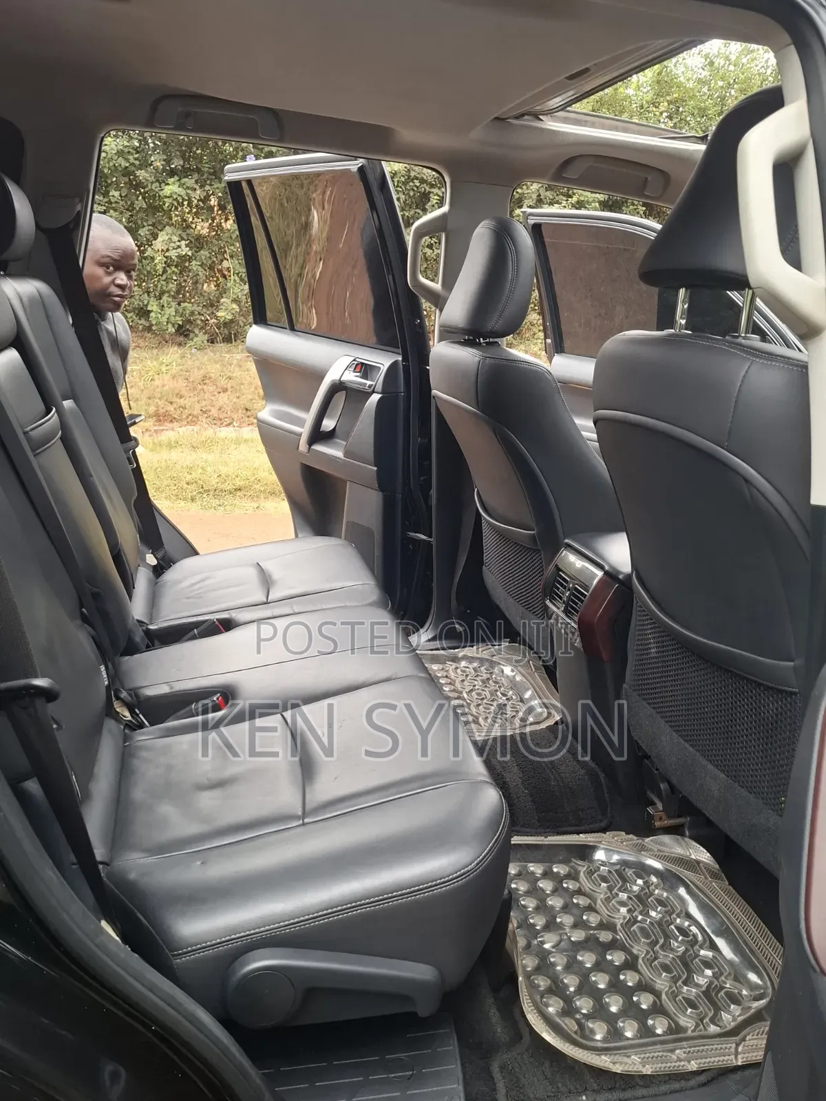 Toyota Land Cruiser Prado 2.8 D-4D 2015 Black