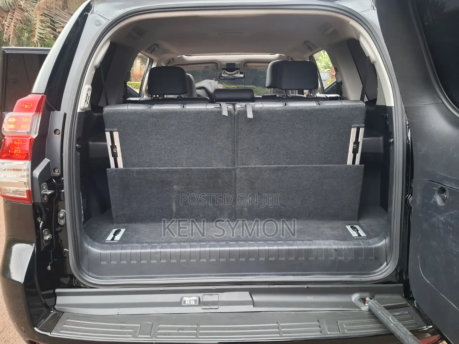 Toyota Land Cruiser Prado 2.8 D-4D 2015 Black