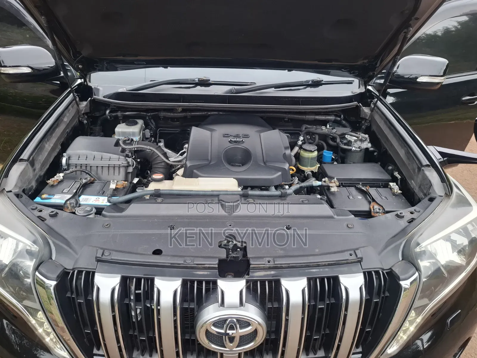 Toyota Land Cruiser Prado 2.8 D-4D 2015 Black