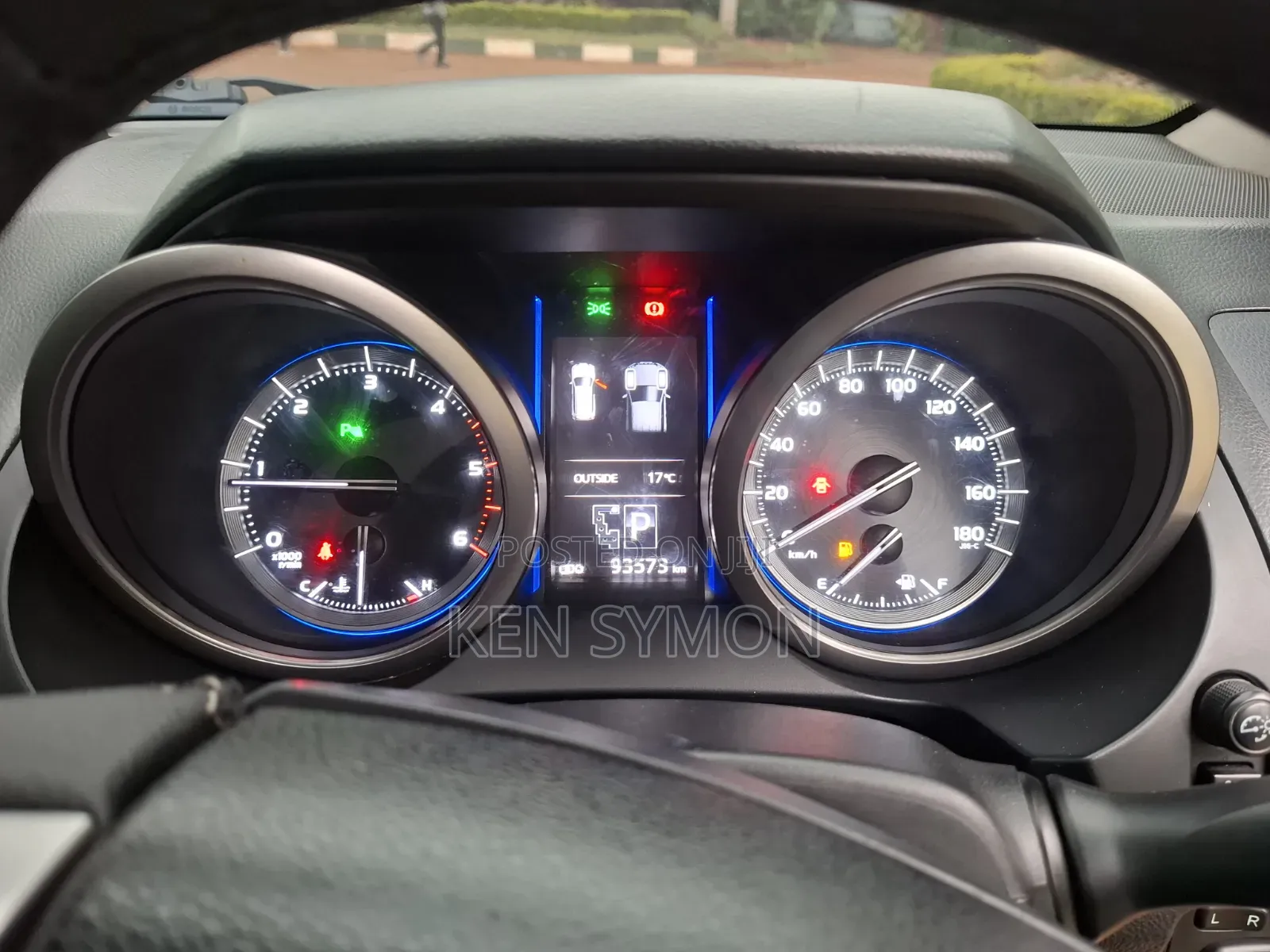 Toyota Land Cruiser Prado 2.8 D-4D 2015 Black