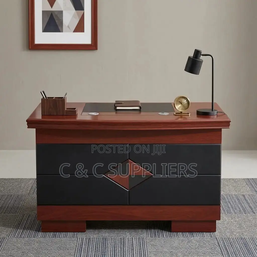 Executive Advanced Mahogany Desk-1.2m