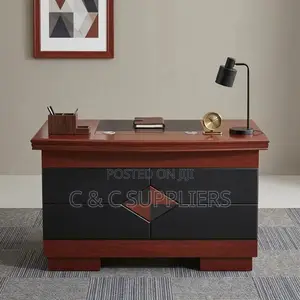 Executive Advanced Mahogany Desk-1.2m