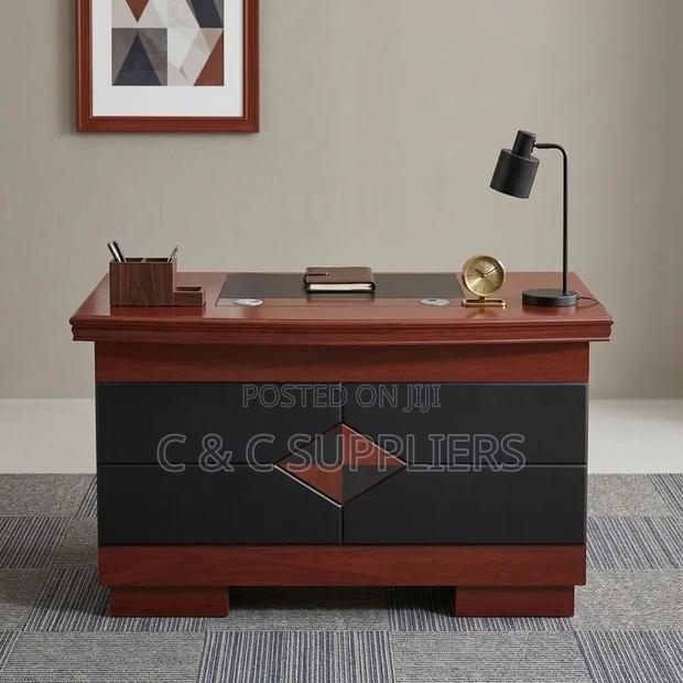Executive Advanced Mahogany Desk-1.2m