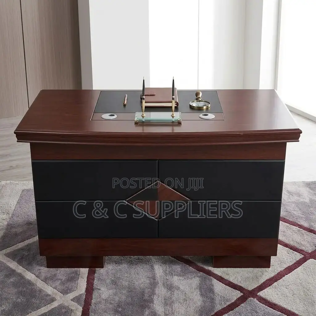 Executive Advanced Mahogany Desk-1.2m