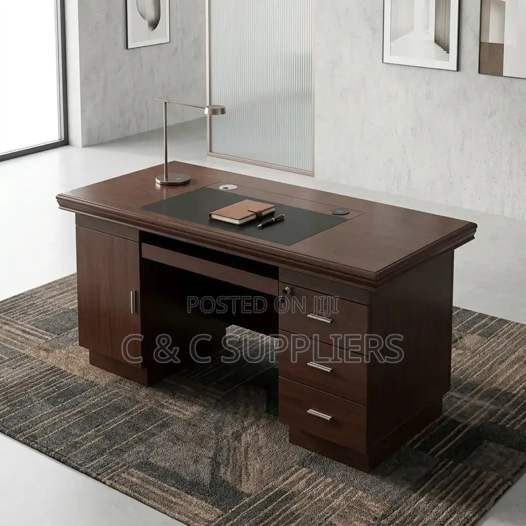 Executive Advanced Mahogany Desk-1.2m