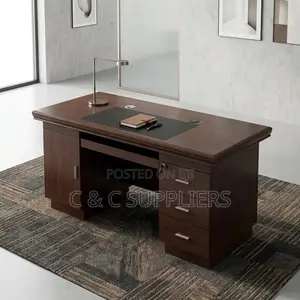 Executive Advanced Mahogany Desk-1.2m