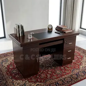 Executive Advanced Mahogany Desk-1.2m