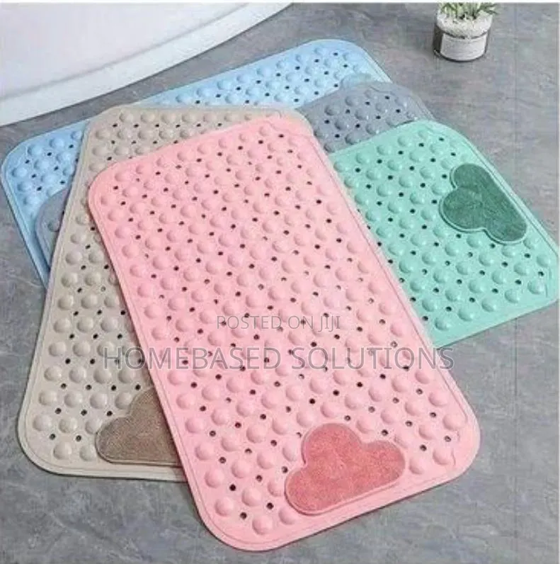 45x60cm Antislip Bathroom Mat With Foot Scrub