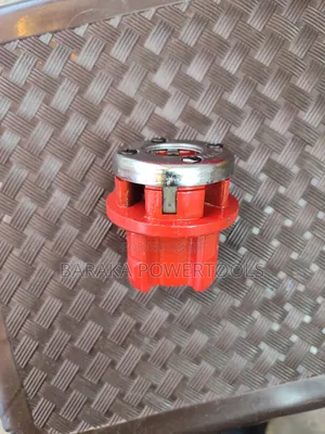 1/2-Inch BSPT Pipe Threading Die Head.