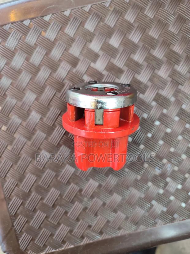 1/2-Inch BSPT Pipe Threading Die Head. - thumbnail 2