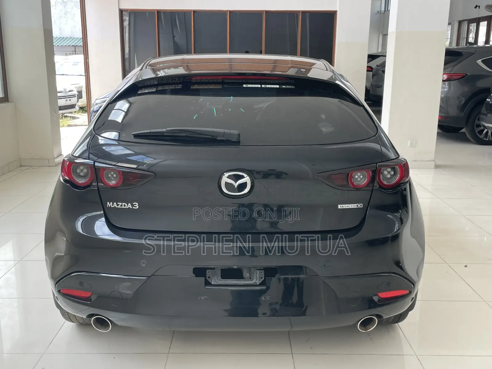 Mazda 3 2019 Gray