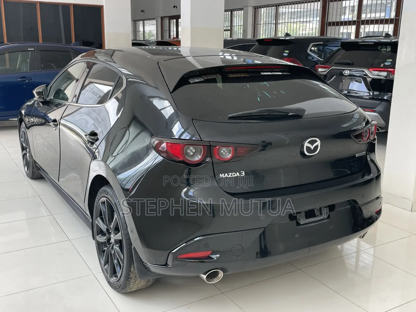 Mazda 3 2019 Gray