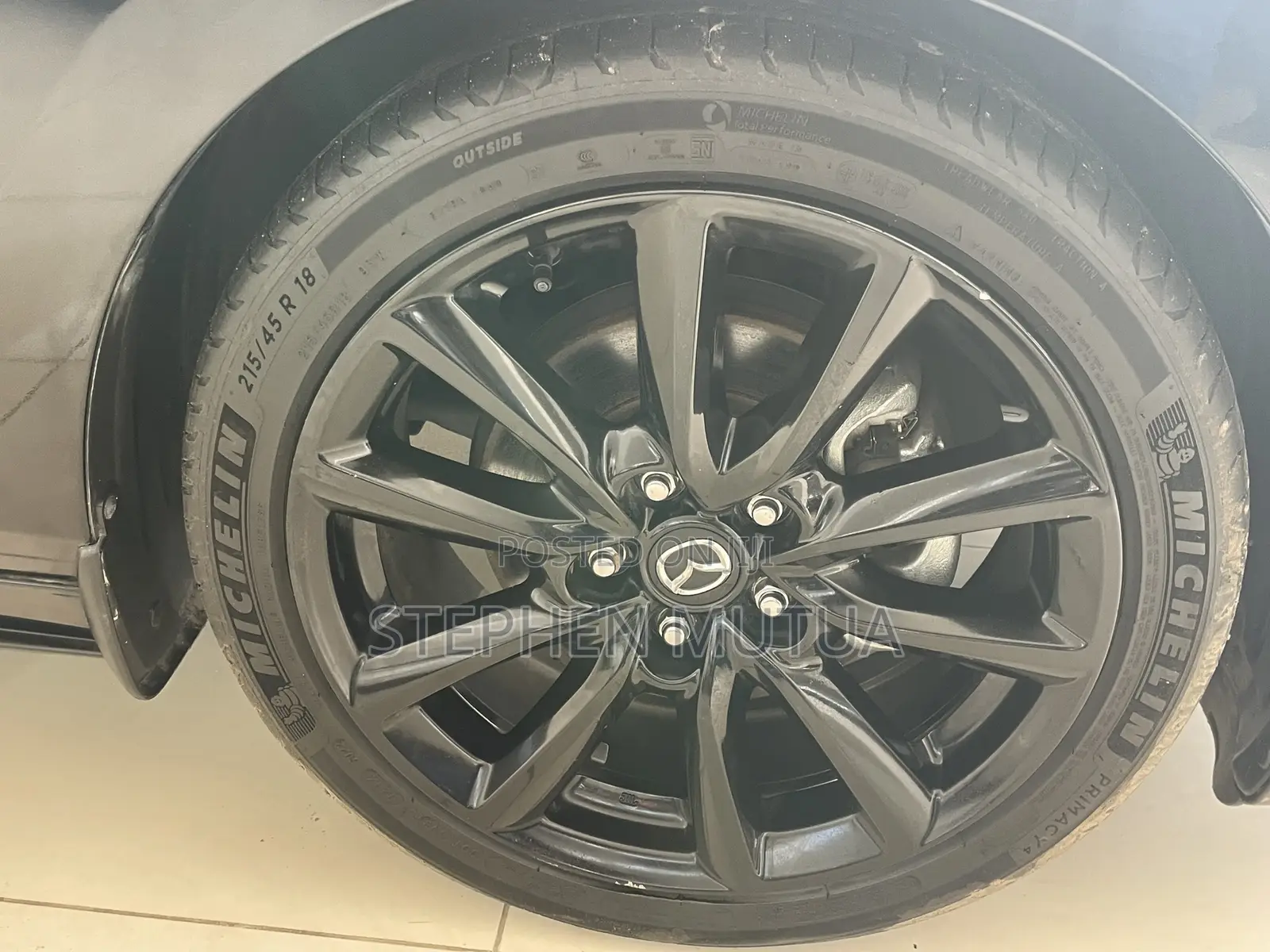 Mazda 3 2019 Gray