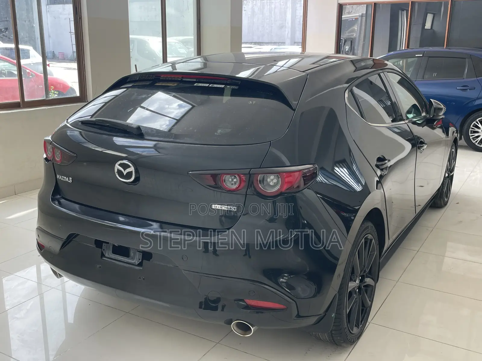 Mazda 3 2019 Gray