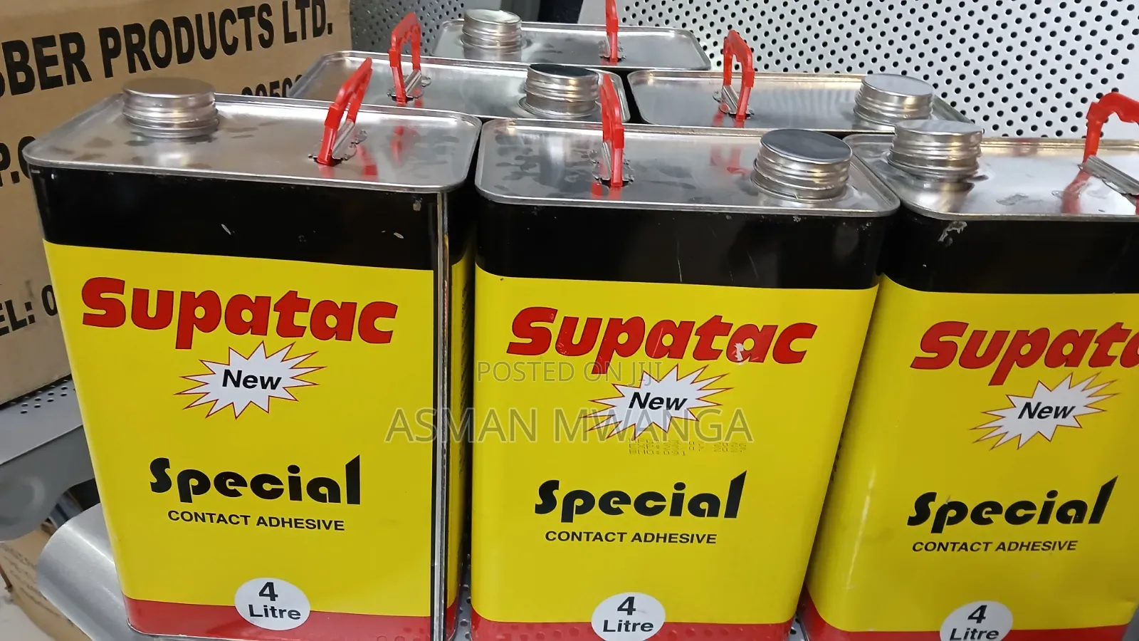 Special Contact Adhesive 4L
