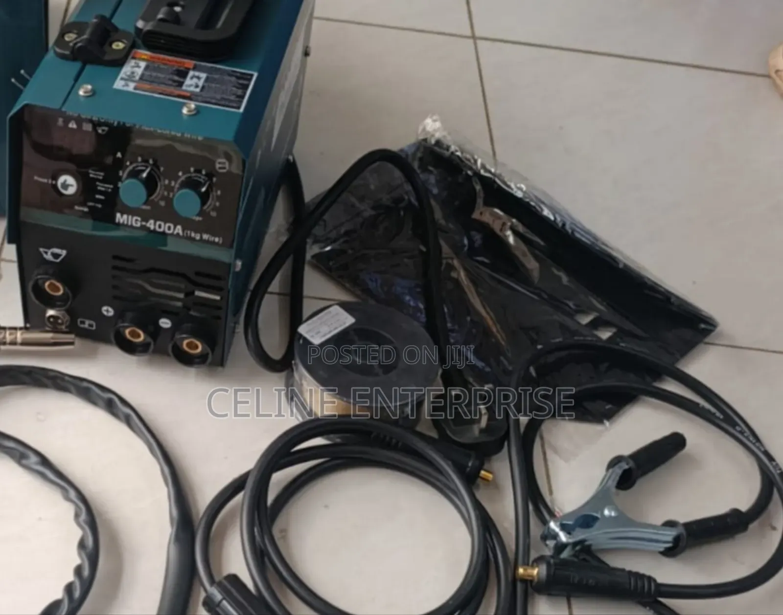 Makita MIG 400A Professional Welding Machine
