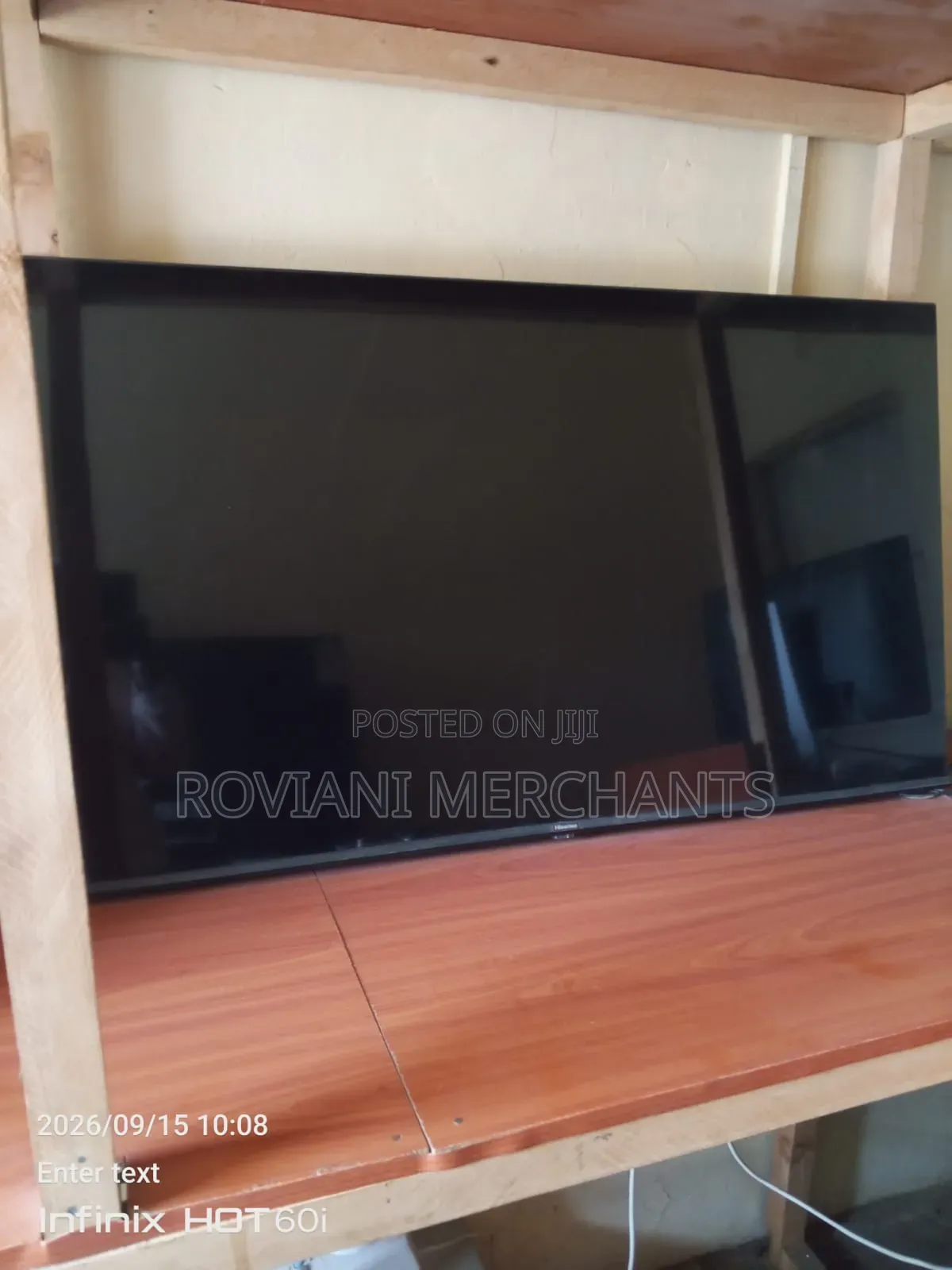 55 Inch Hisense Smart TV