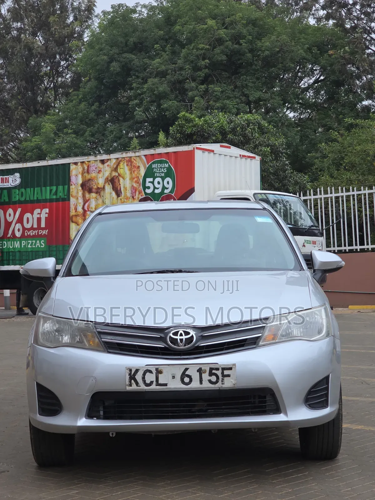 Toyota Axio 2015 Silver