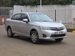 Toyota Axio 2015 Silver