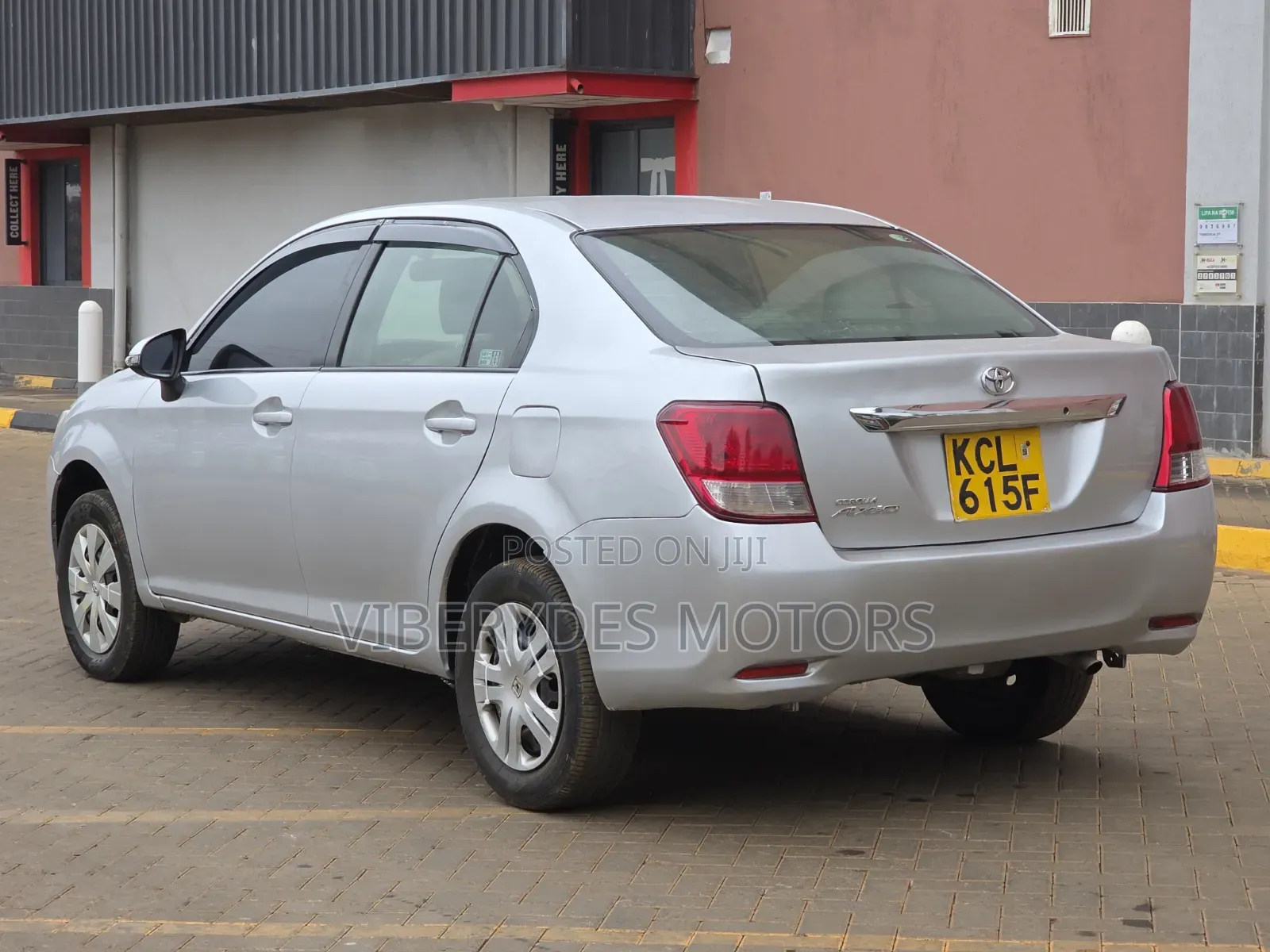 Toyota Axio 2015 Silver