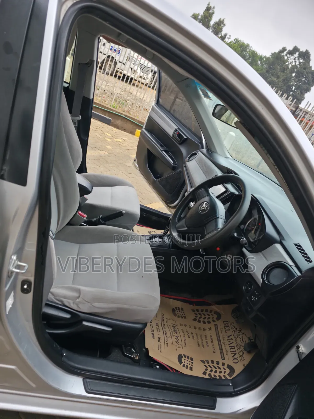 Toyota Axio 2015 Silver