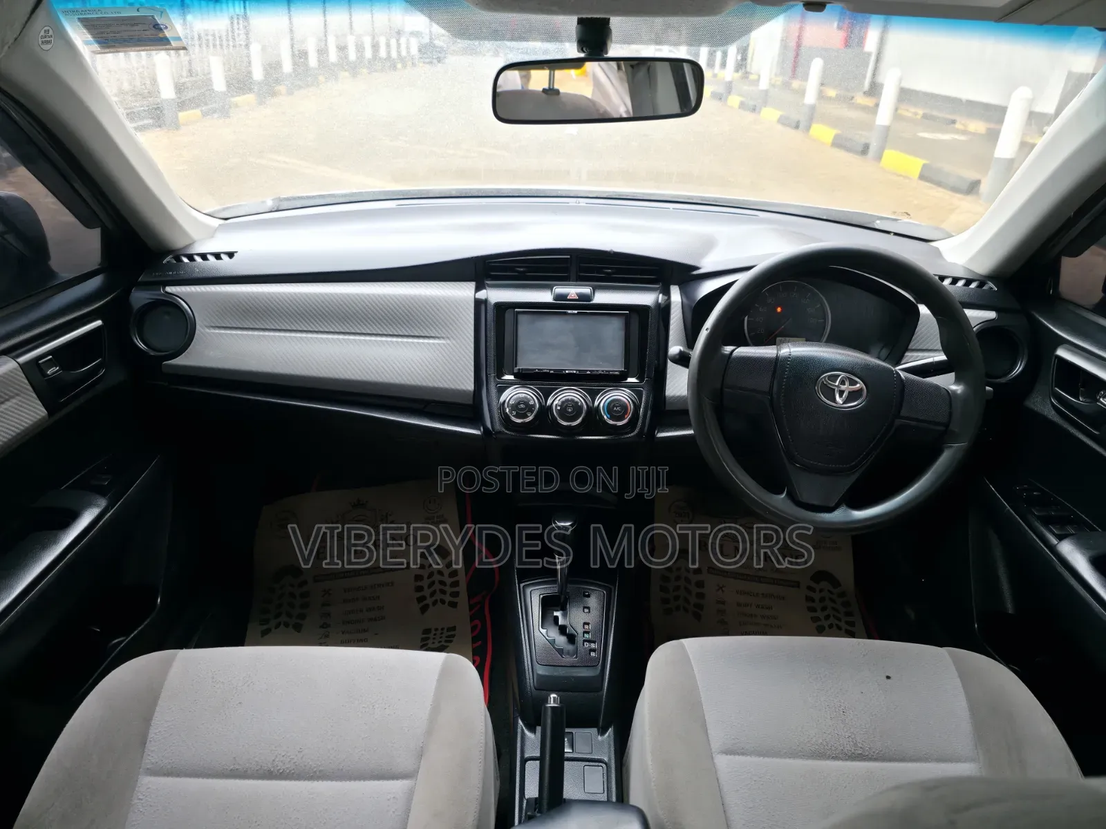 Toyota Axio 2015 Silver