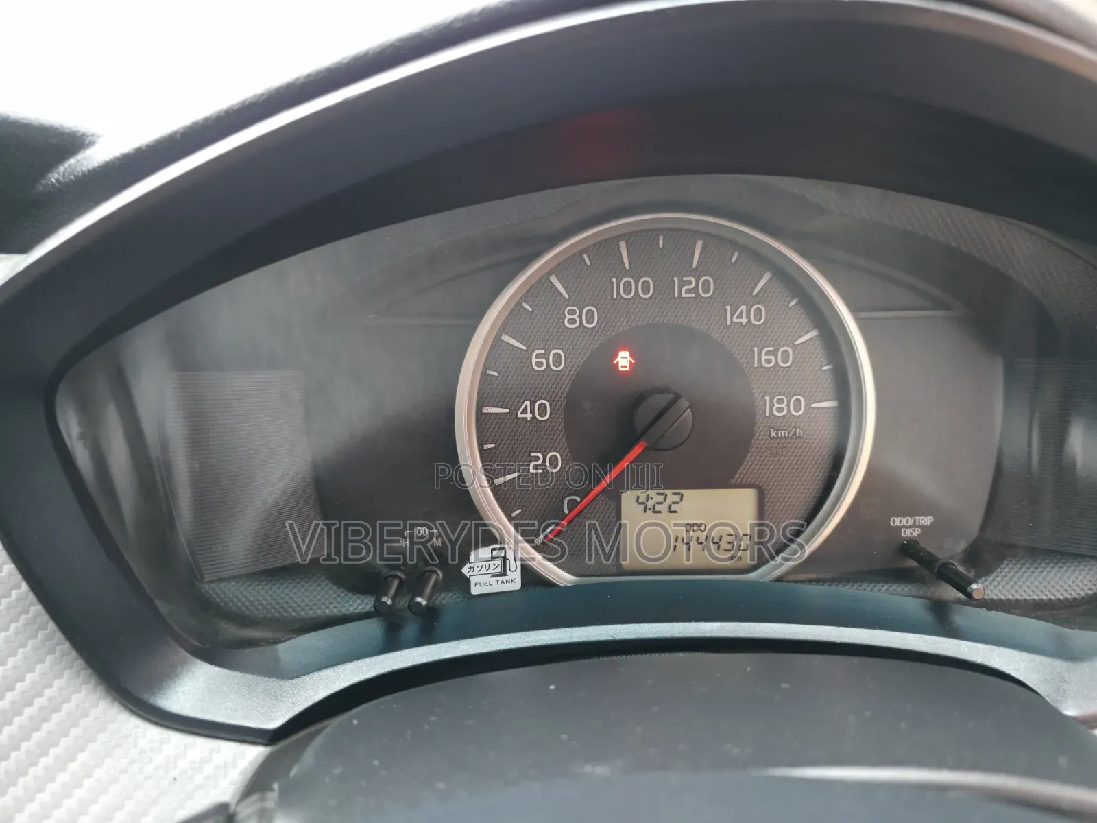 Toyota Axio 2015 Silver