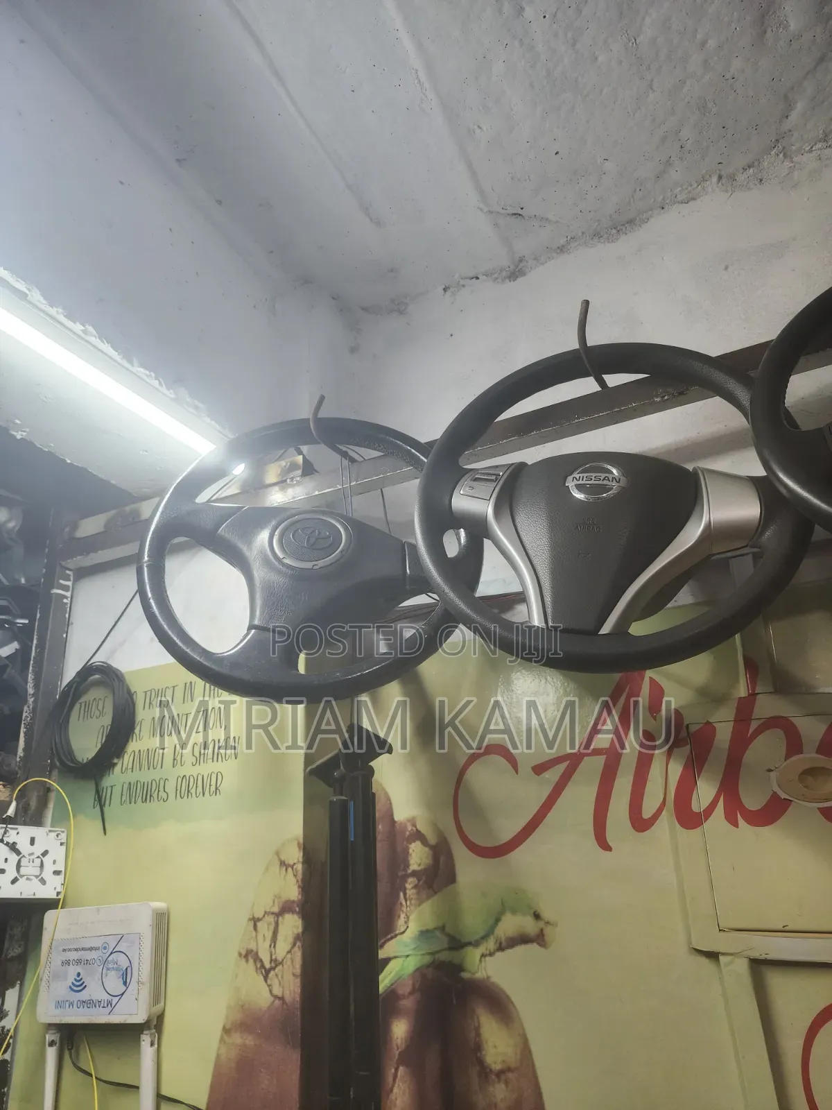 Steering Airbag Runx