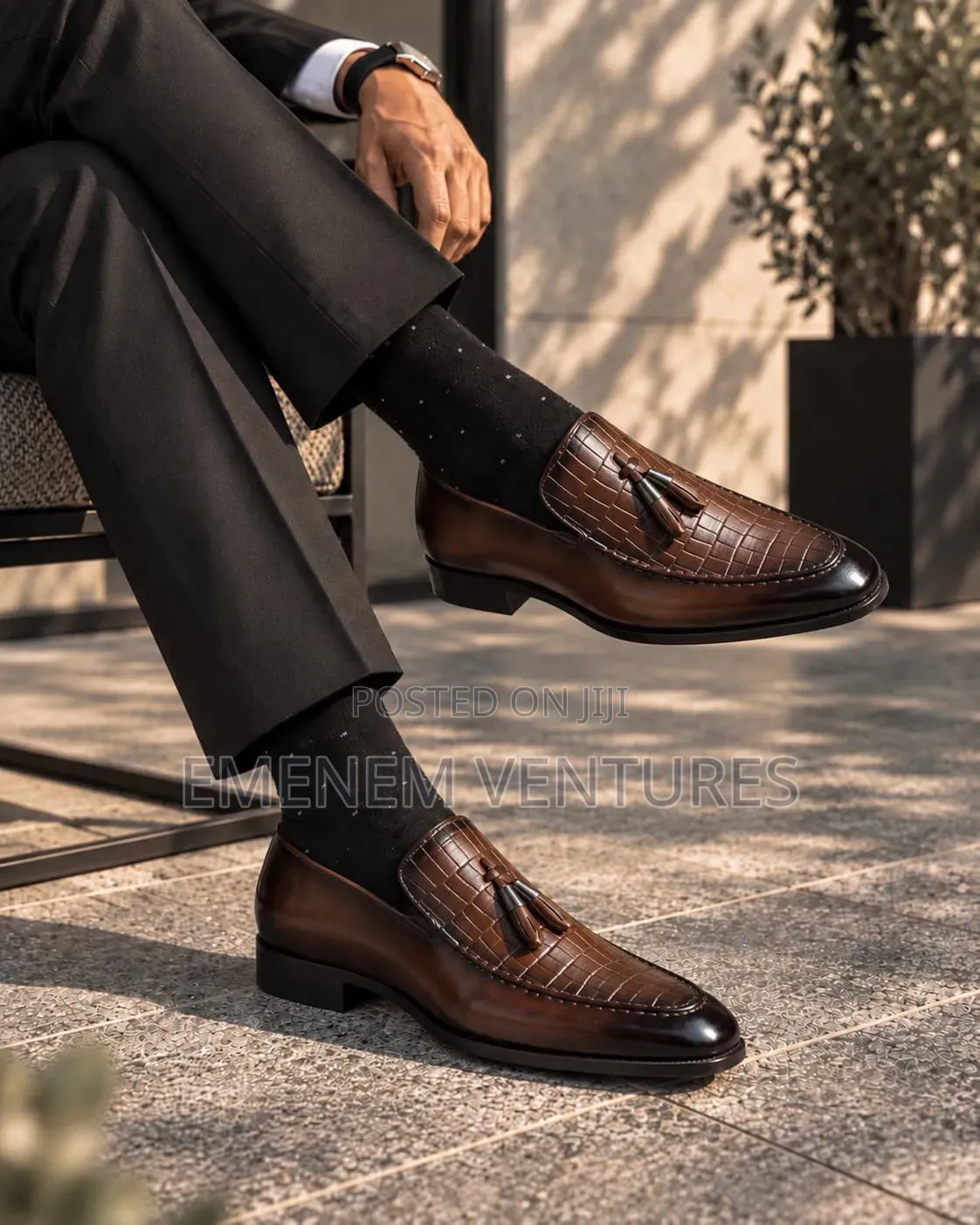 Men Official Laceless