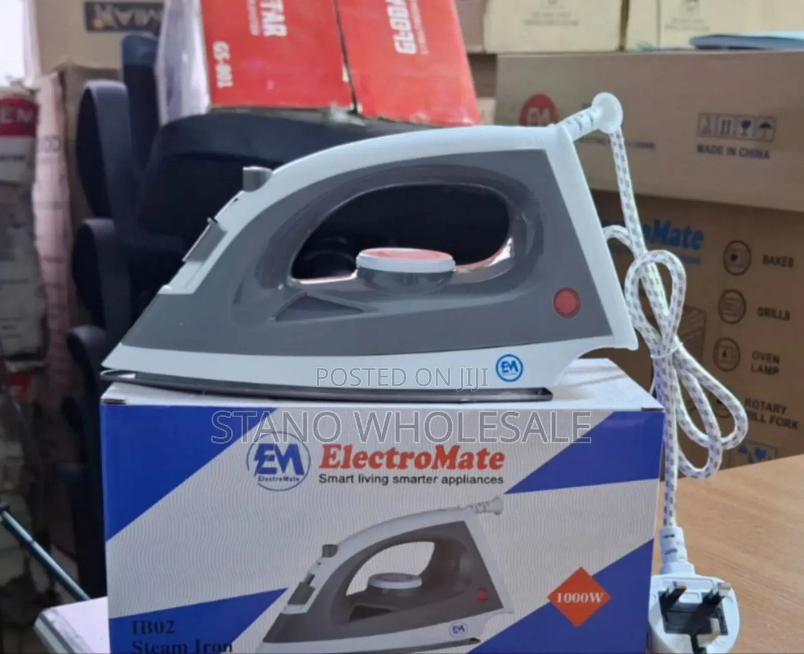 Eletromate Dry Iron Box