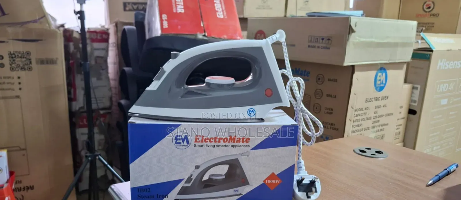Eletromate Dry Iron Box