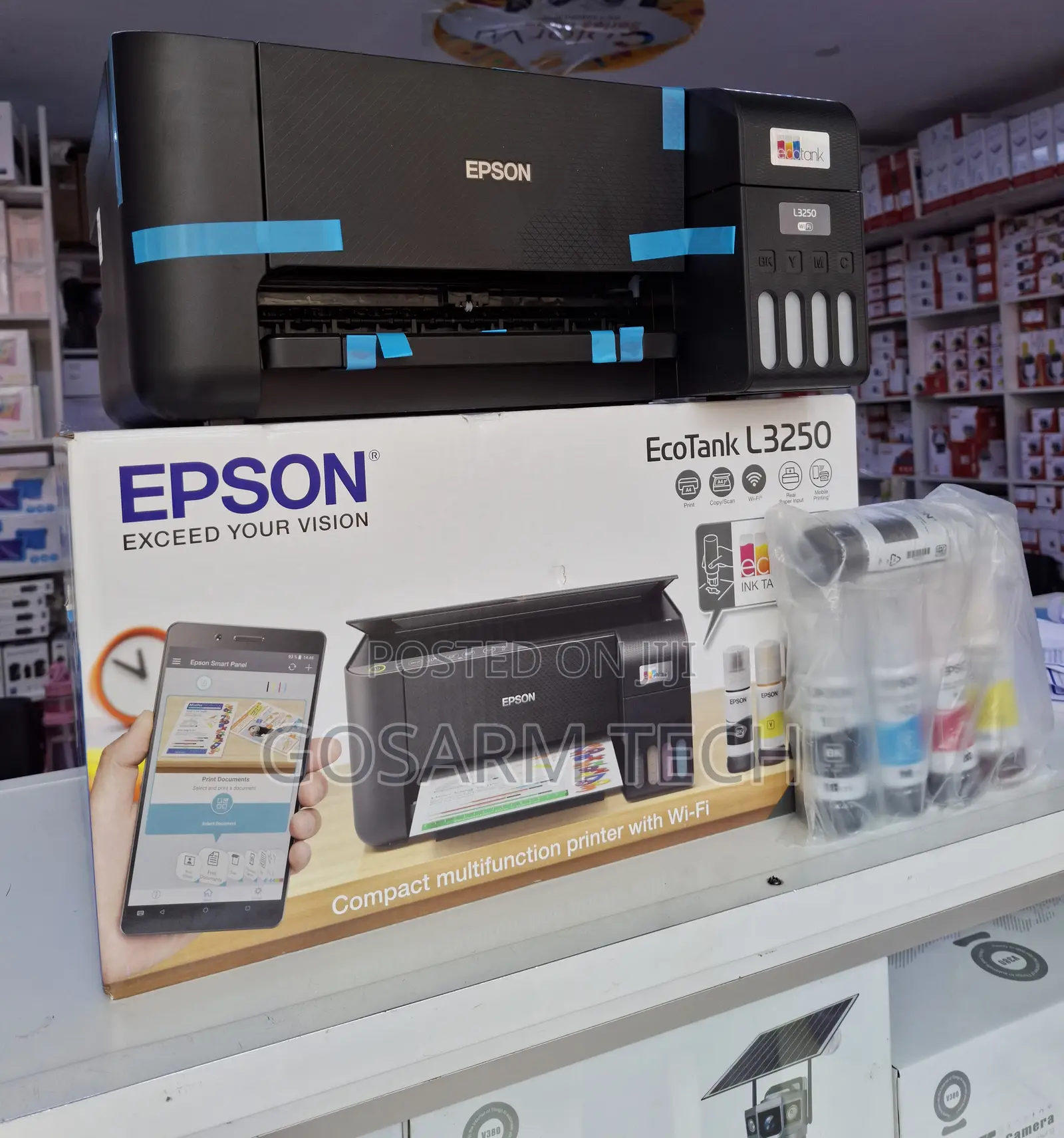 Epson EcoTank L3250 A4 Wi-Fi All-in-One Ink Tank Printer