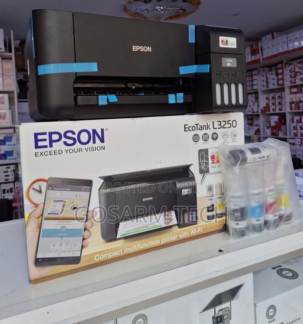 Epson EcoTank L3250 A4 Wi-Fi All-in-One Ink Tank Printer